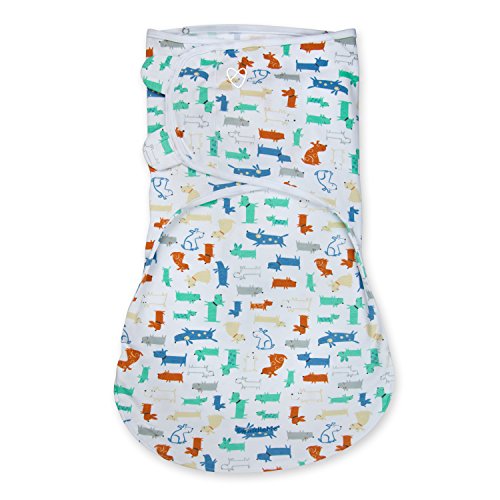 Book Cover SwaddleMe WrapSack 1-PK, Woof Woof (LG)