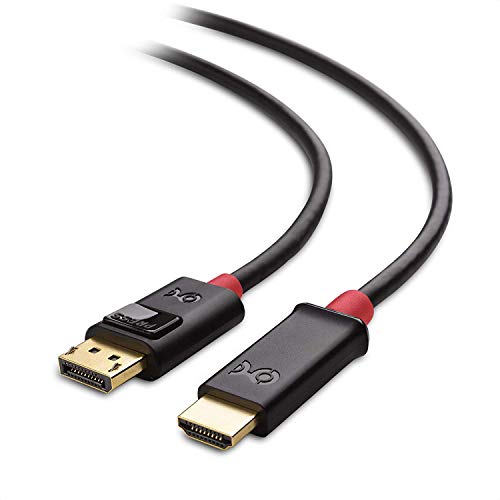 Book Cover Cable Matters 4K DisplayPort to HDMI 4K Adapter Cable (4K DP to HDMI) 10 Feet