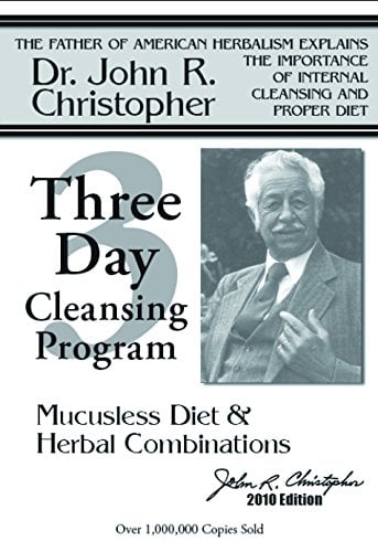 Book Cover 3 Day Cleansing Program: Mucusless Diet & Herbal Combinations