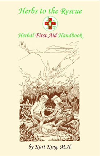 Book Cover Herbs to the Rescue: Herbal First Aid Handbook