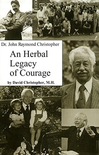 Book Cover An Herbal Legacy of Courage