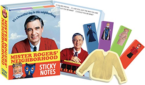 Book Cover Mister Rogers Sticky Notes Booklet