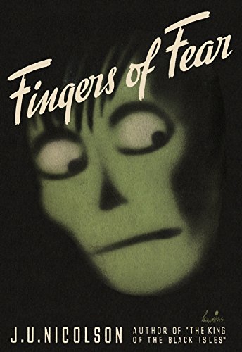 Book Cover Fingers of Fear