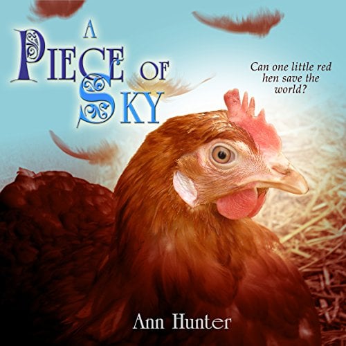 Book Cover A Piece of Sky: A Fractured Retelling of Chicken Little: Crowns of the Twelve, Book 5