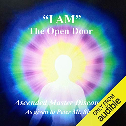 Book Cover I Am the Open Door