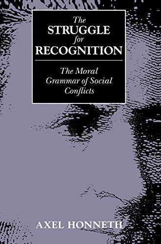 Book Cover The Struggle for Recognition: The Moral Grammar of Social Conflicts