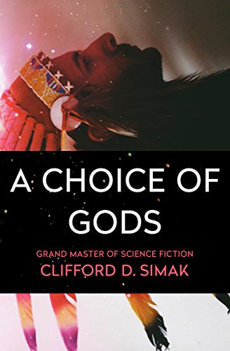 Book Cover A Choice of Gods