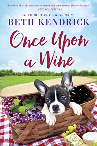 Book Cover Once Upon a Wine (Black Dog Bay Novel Book 4)