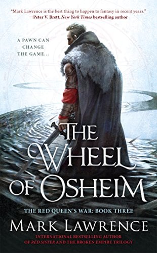Book Cover The Wheel of Osheim (The Red Queen's War Book 3)
