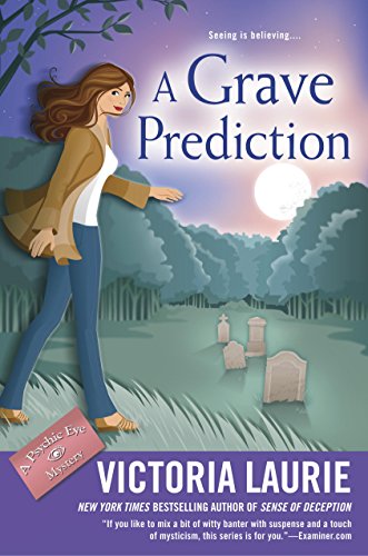 Book Cover A Grave Prediction (Psychic Eye Mystery Book 14)