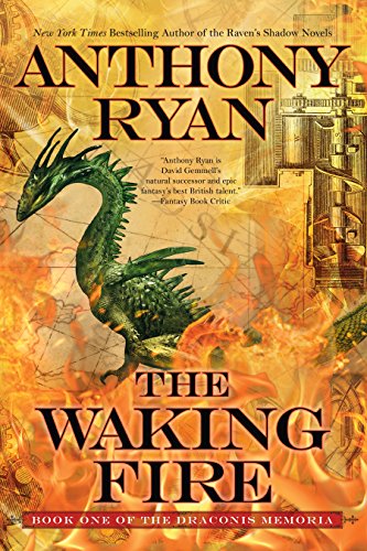 Book Cover The Waking Fire (The Draconis Memoria Book 1)