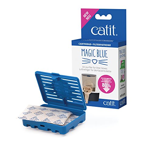 Book Cover Catit Magic Blue Air Purifier for Litter Boxes