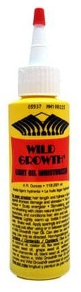 Book Cover Wild Growth Light Oil Moisturizer