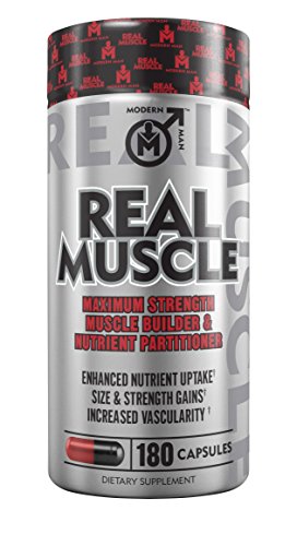 Book Cover REAL MUSCLE BUILDER ? Mass Building Laxogenin Supplement for Men ? Anabolic Weight Gainer & Nutrient Partitioner for Muscle Growth & Fat Loss | Clear Plateaus Fast | Serious Bodybuilding |180 Pills