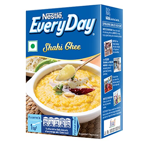 Book Cover Nestle Everyday Premium Punjab Ghee- 1 Liter Pack
