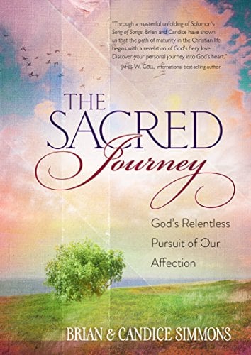 Book Cover The Sacred Journey: God's Relentless Pursuit of Our Affection (The Passion Translation)