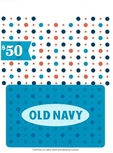 Book Cover Old Navy $50 Gift Card