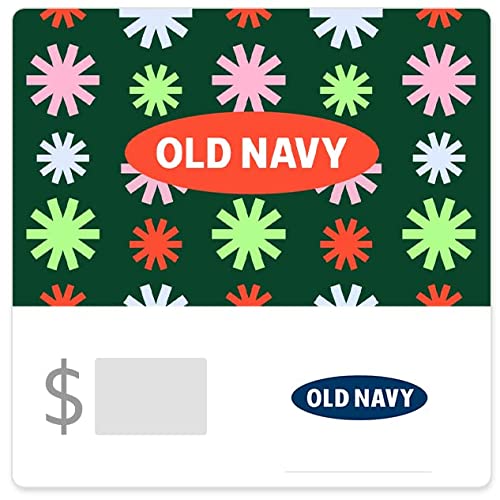 Book Cover Old Navy Gift Cards - E-mail Delivery