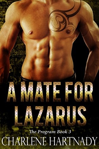 Book Cover A Mate for Lazarus (The Program Book 3)