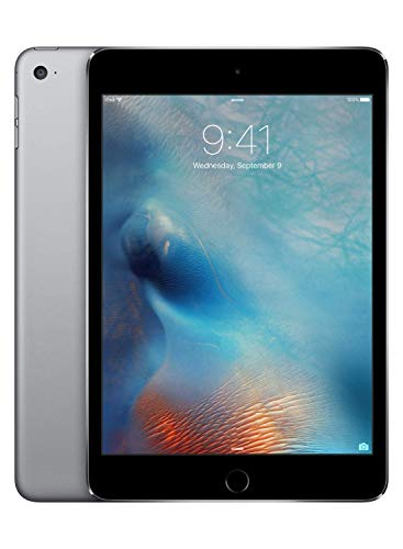 Book Cover Apple iPad Mini 4 (Wi-Fi, 128GB) - Space Gray