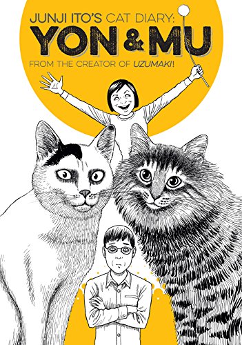Book Cover Junji Ito's Cat Diary: Yon & Mu Vol. 1 (Junji Itos Cat Diary Yon & Mu)