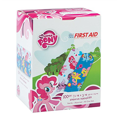 Book Cover My Little Pony Bandages - First Aid Supplies - 100 per Pack