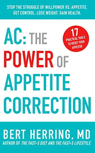 Book Cover AC: The Power of Appetite Correction