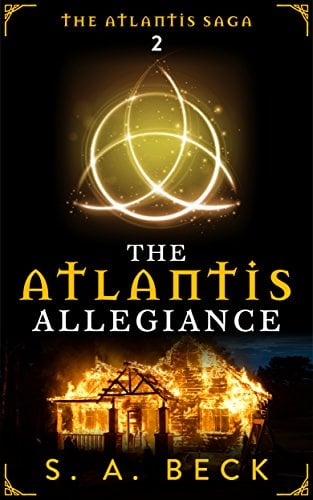 Book Cover The Atlantis Allegiance (The Atlantis Saga Book 2)