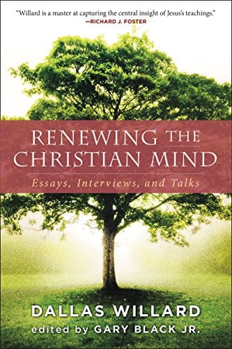 Book Cover Renewing the Christian Mind: Essays, Interviews, and Talks