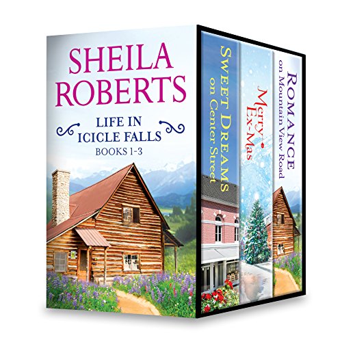 Book Cover Sheila Roberts Life in Icicle Falls Series Books 1-3: An Anthology