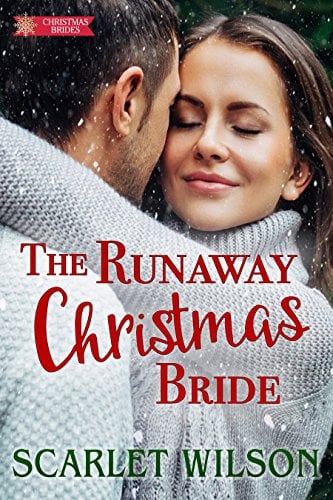 Book Cover The Runaway Christmas Bride (Christmas Brides Book 1)