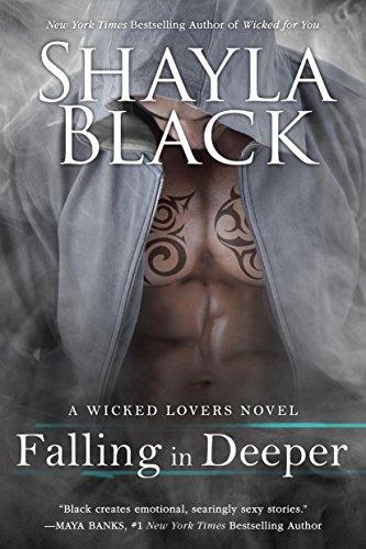 Book Cover Falling in Deeper (Wicked Lovers Series Book 11)