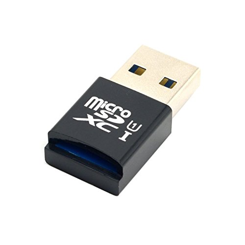 Book Cover CY Mini Size 5Gbps Super Speed USB 3.0 to Micro SD SDXC TF Card Reader Adapter