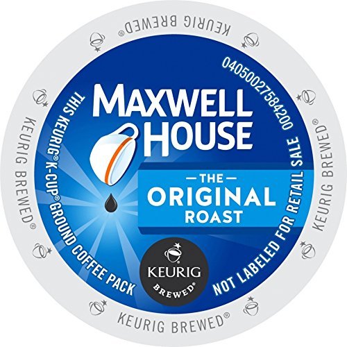 Book Cover Maxwell House Original Roast Coffee, 96 Count