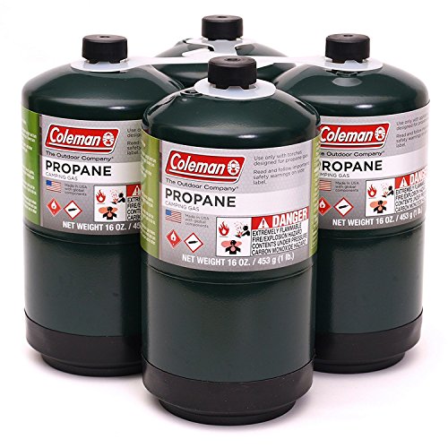 Book Cover Propane Fuel Cylinders, 4 pk./16 oz.