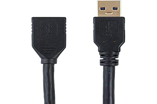 Book Cover Monoprice Select Series USB 3.0 A to A Female Extension Cable, 3' (113750)