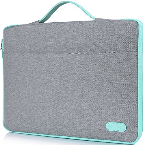 Book Cover ProCase 13-13.5 Inch Laptop Sleeve Bag Case for Macbook Pro 15'' 2018 2017 2016/ Surface Book/Surface Laptop, most 13