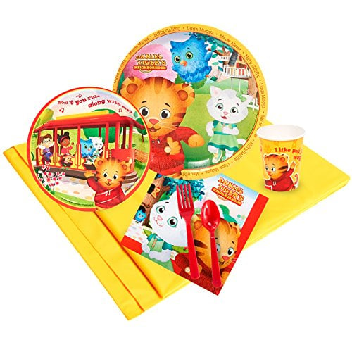 Book Cover Daniel Tiger's Neighborhood Party Pack for 24