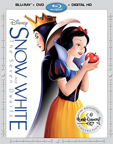 Book Cover Snow White and The Seven Dwarfs [Blu-ray/DVD/Digital HD]