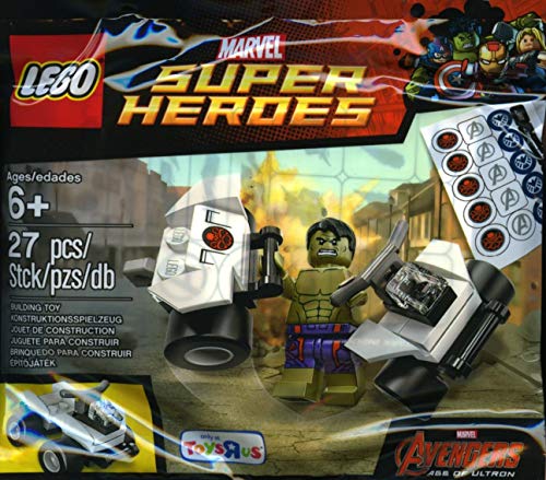 Book Cover LEGO, Marvel Super Heroes, The Hulk Exclusive Minifigure Bagged