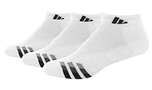 Book Cover adidas Men's Cushioned Low Cut Socks (3-Pack)