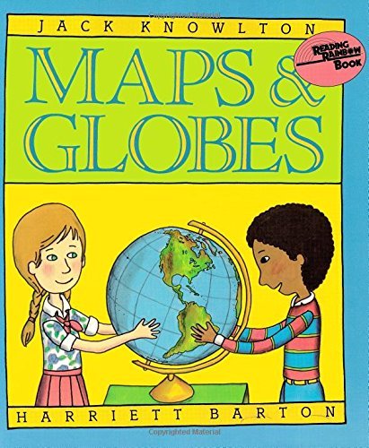 Book Cover Maps and Globes (Reading Rainbow Books)