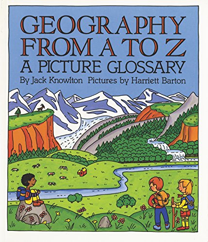 Book Cover Geography from A to Z: A Picture Glossary (Trophy Picture Books (Paperback))