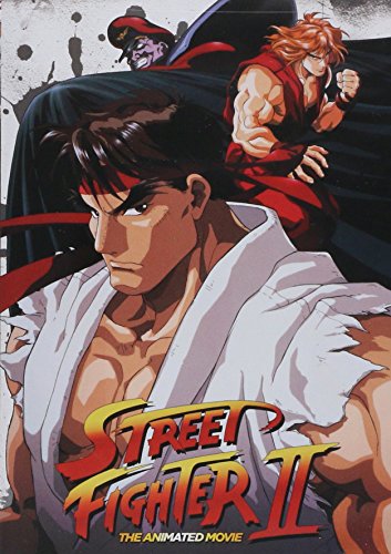 Book Cover Street Fighter II: The Animated Movie [Region 1]