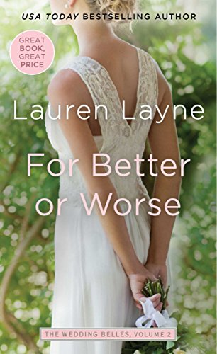 Book Cover For Better or Worse (Wedding Belles Book 2)
