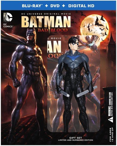 Book Cover Batman: Bad Blood: Deluxe Edition (BD) [Blu-ray]
