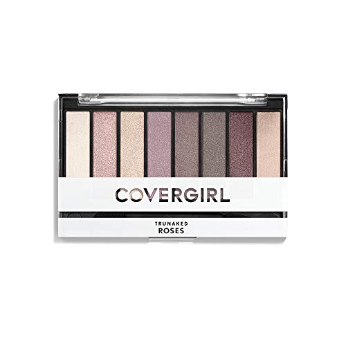 Book Cover COVERGIRL Trunaked Eyeshadow Palette, Roses 815, 0.23 Ounce (Packaging May Vary), Pack of 1