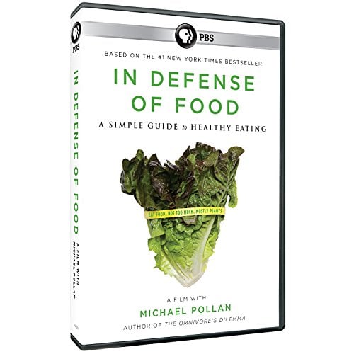 Book Cover In Defense of Food