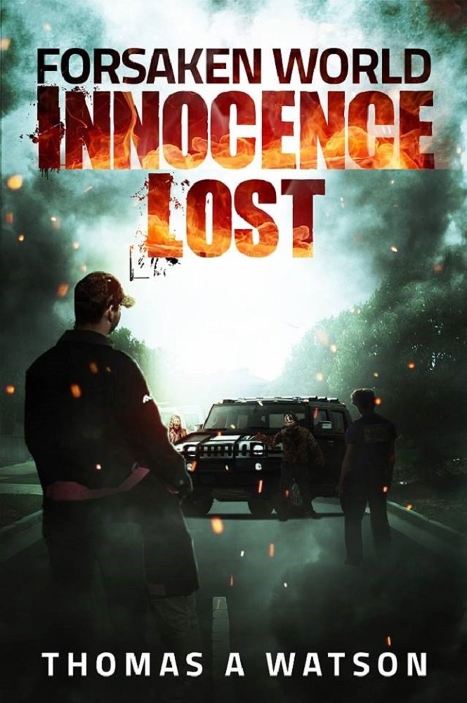 Book Cover Forsaken World: Innocence Lost: (Book 1)