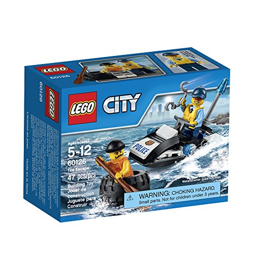 Book Cover LEGO CITY Tire Escape 60126